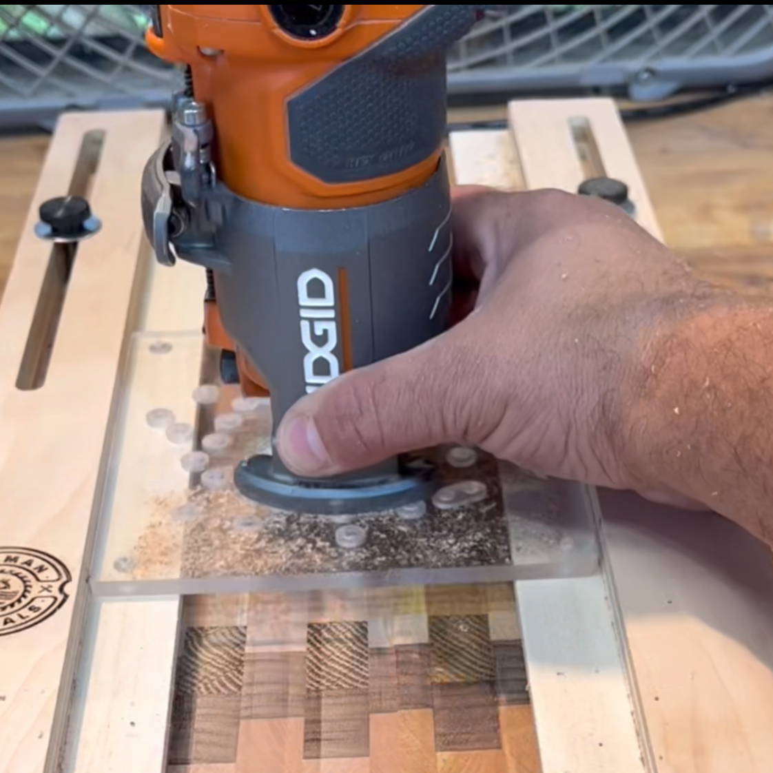 Baseplate Replacement for Router Jigs | Newman Specials