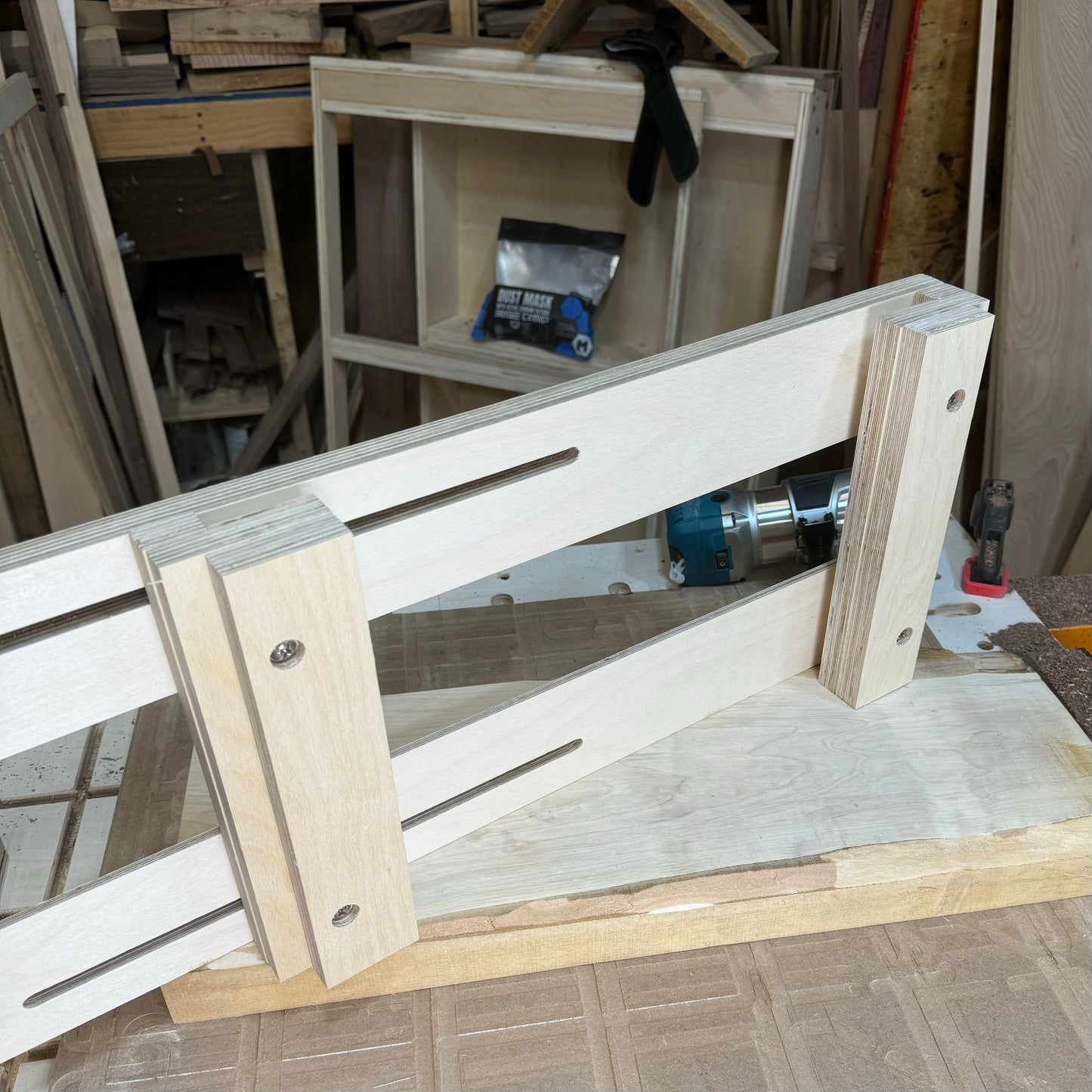 The Big Trim - Router Flattening Jig by Newman Specials