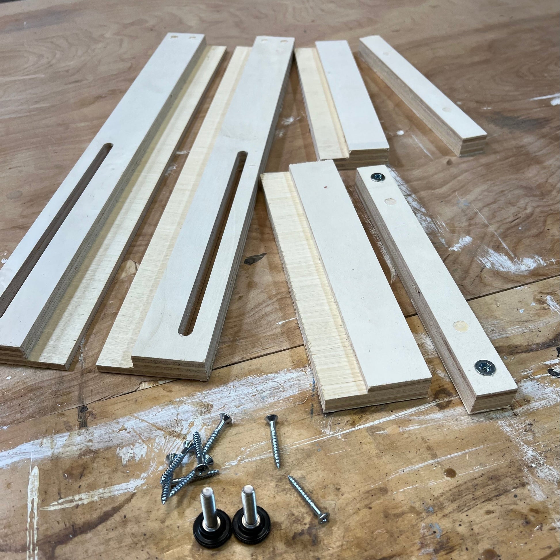 trim router sled parts