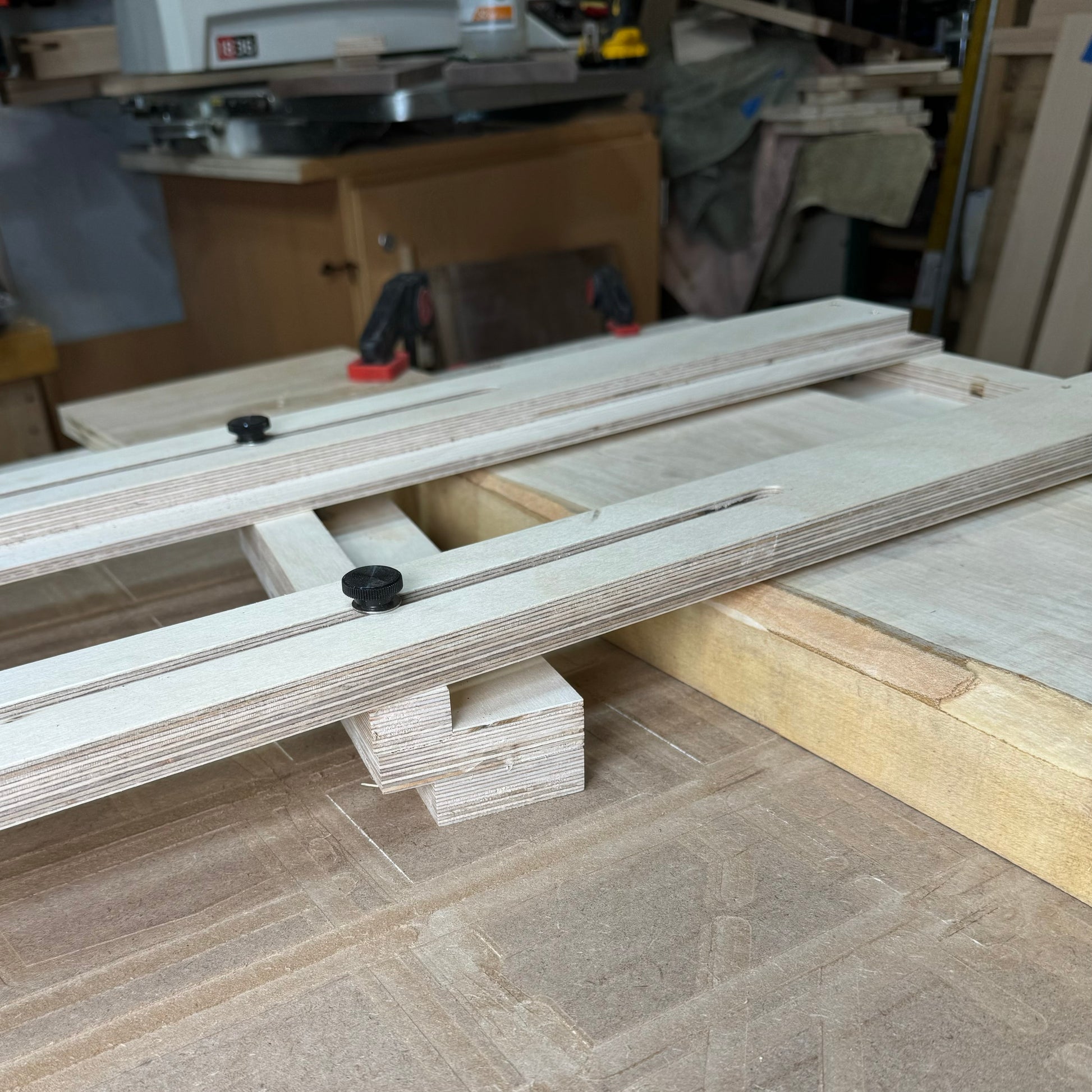 The Big Trim - Router Flattening Jig by Newman Specials