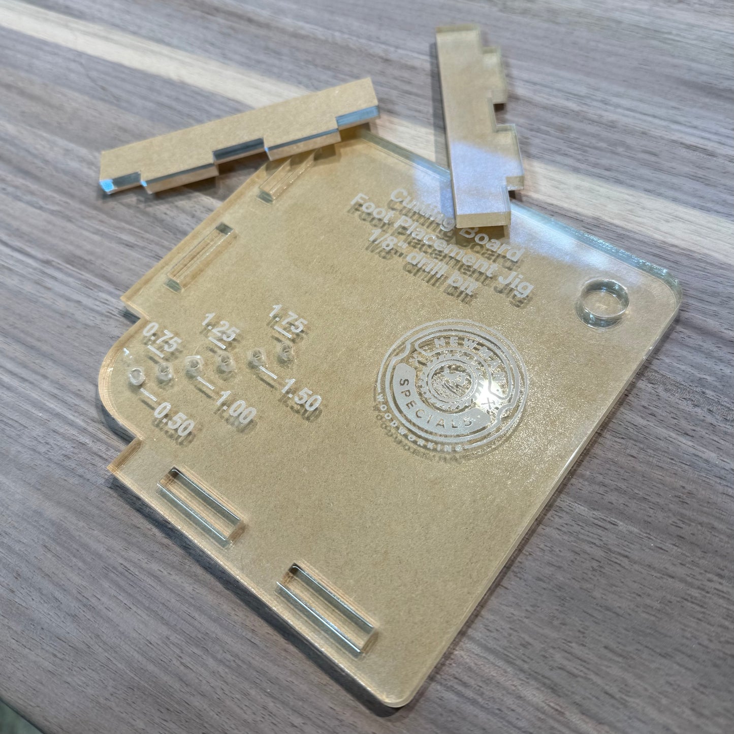 Cutting Board Foot Hole jig