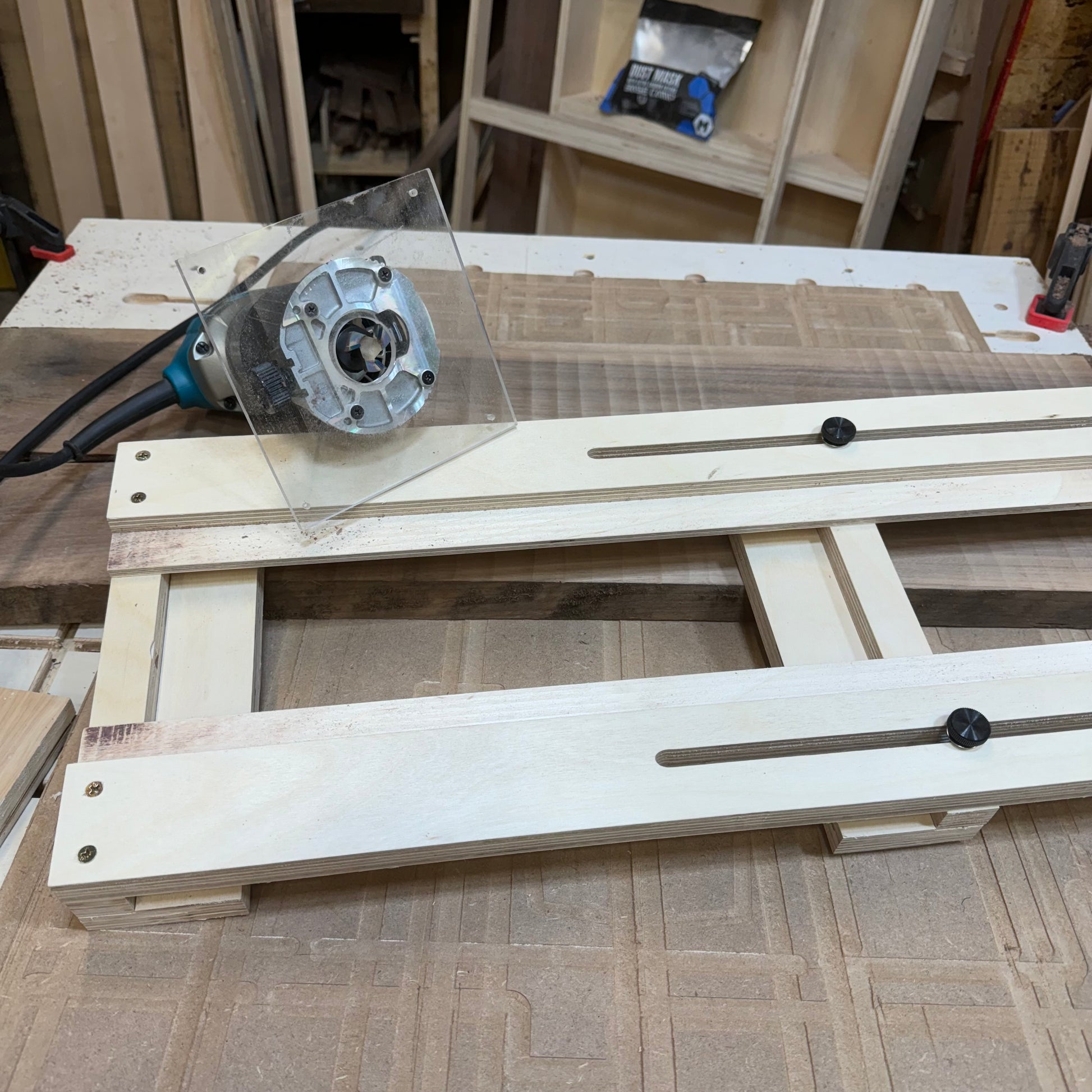 The Big Trim - Router Flattening Jig by Newman Specials