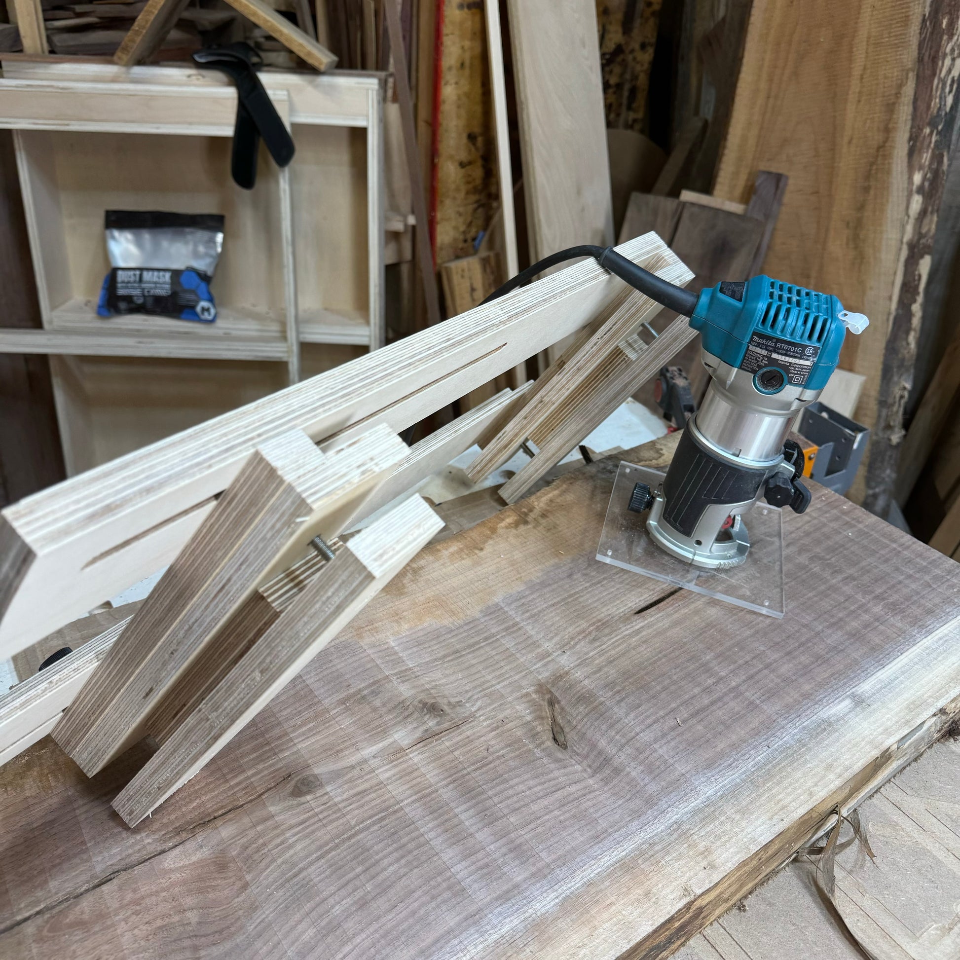 The Big Trim - Router Flattening Jig by Newman Specials