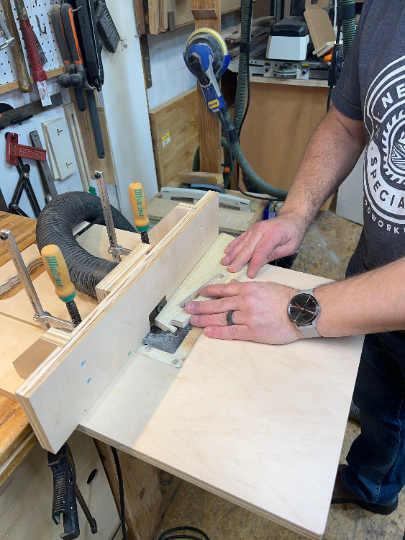 Router Combo - Portable Router Table and Flattening Jig