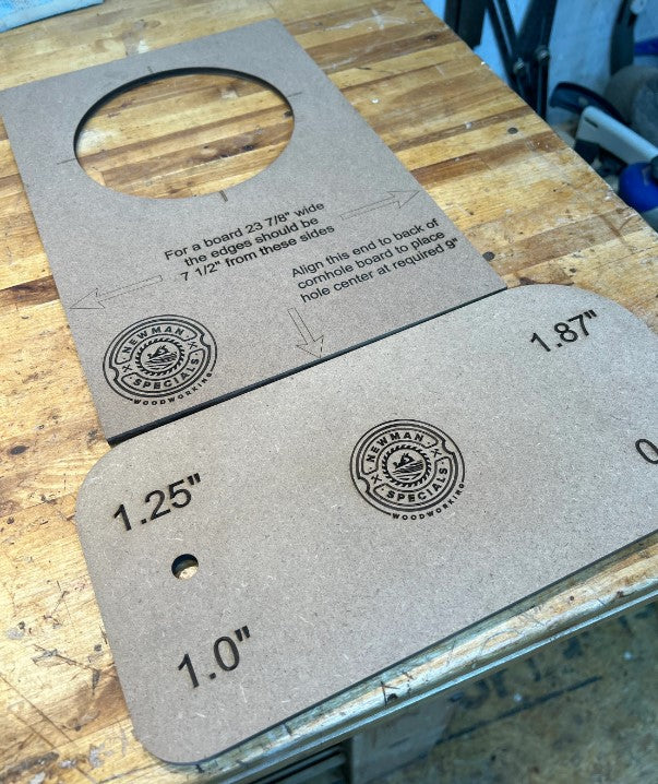 Combo PackBoard Multi Radius Corner Templates Newman Combo PackBoard Multi Radius Corner Templates Newman