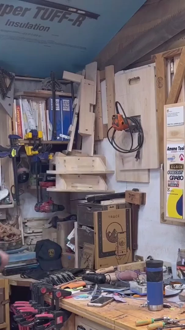 Portable Plywood Router Table Plans by Newman Specials!