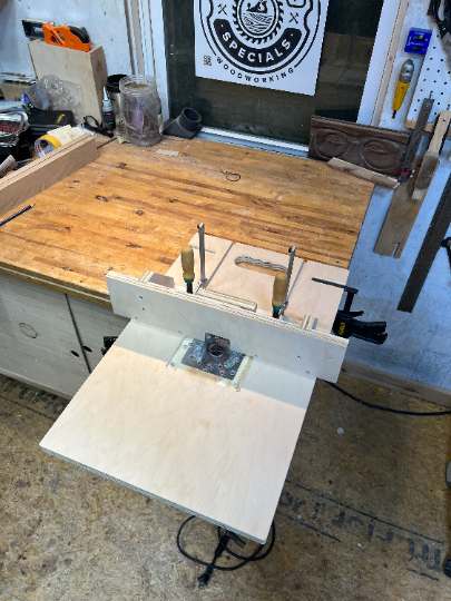 Router Combo - Portable Router Table and Flattening Jig