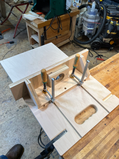 Router Combo - Portable Router Table and Flattening Jig