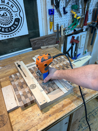 Router Combo - Portable Router Table and Flattening Jig