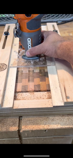 Router Combo - Portable Router Table and Flattening Jig