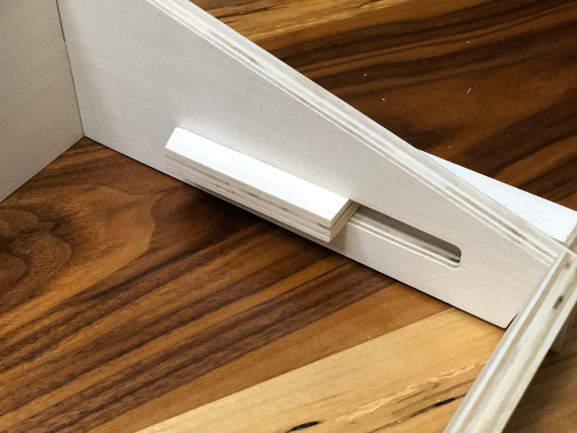 Durable Plywood Laptop Stand by Newman Specials Woodwork