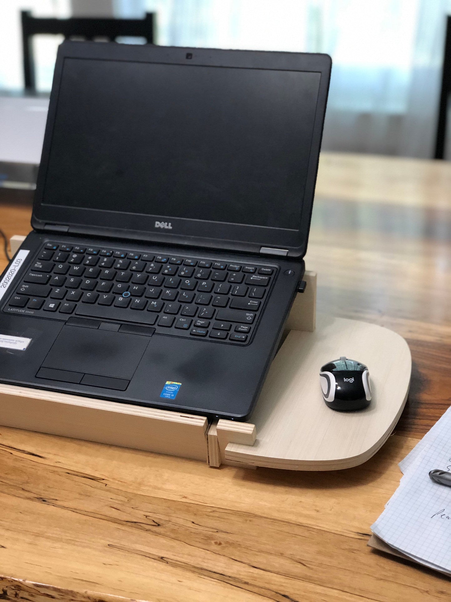 Flat Pack Laptop Mouse Pad by Newman Specials Woodwork