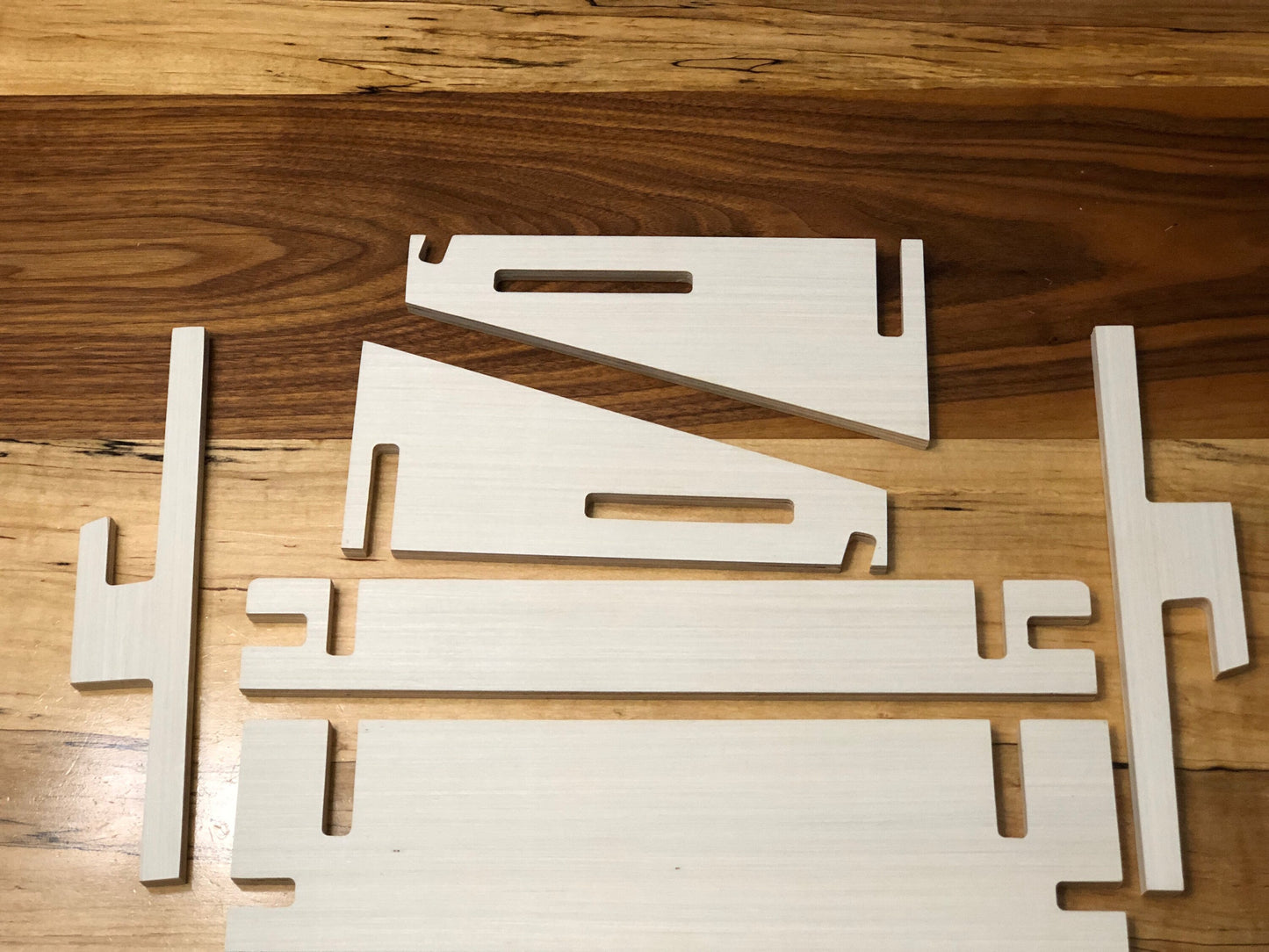 Durable Plywood Laptop Stand by Newman Specials Woodwork