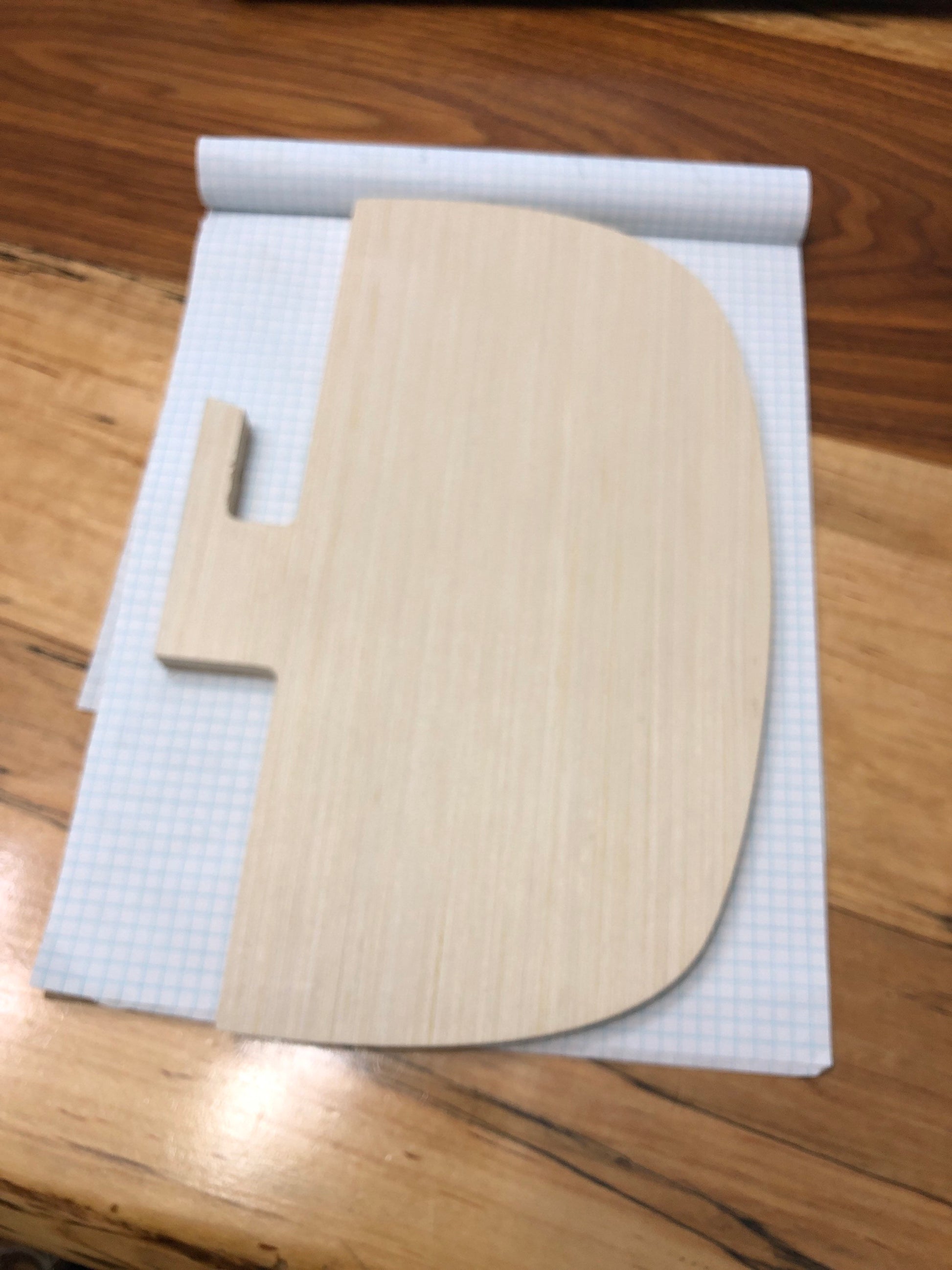 Flat Pack Laptop Mouse Pad by Newman Specials Woodwork