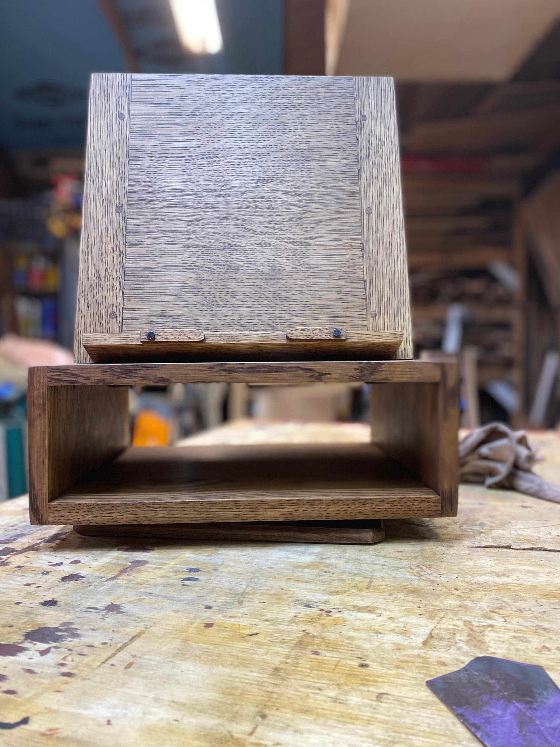 Jefferson Bookstand - Newman Specials Woodwork