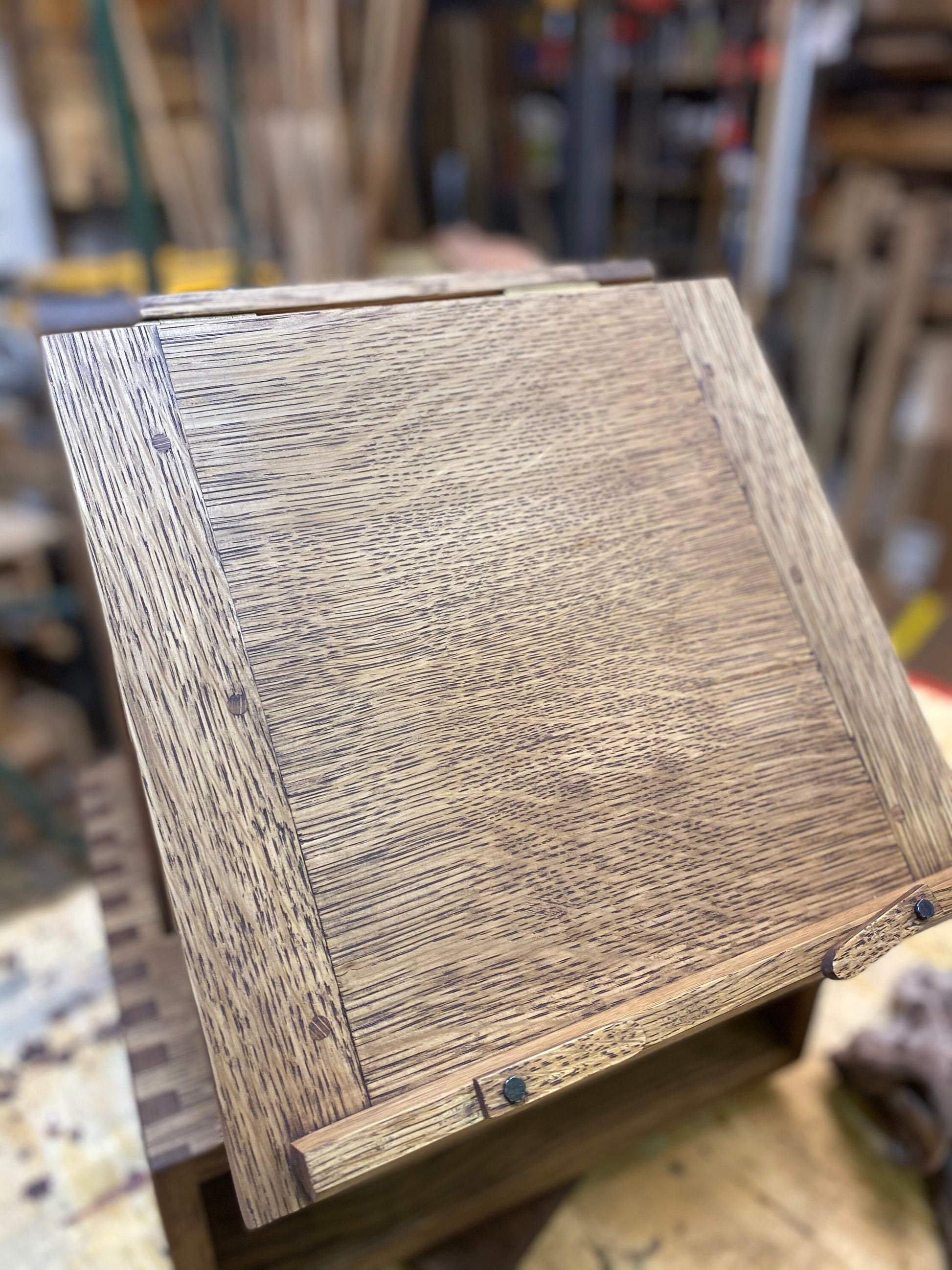 Jefferson Bookstand - Newman Specials Woodwork