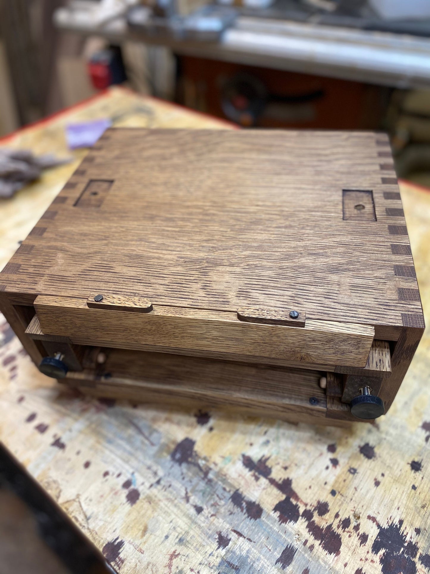 Jefferson Bookstand - Newman Specials Woodwork