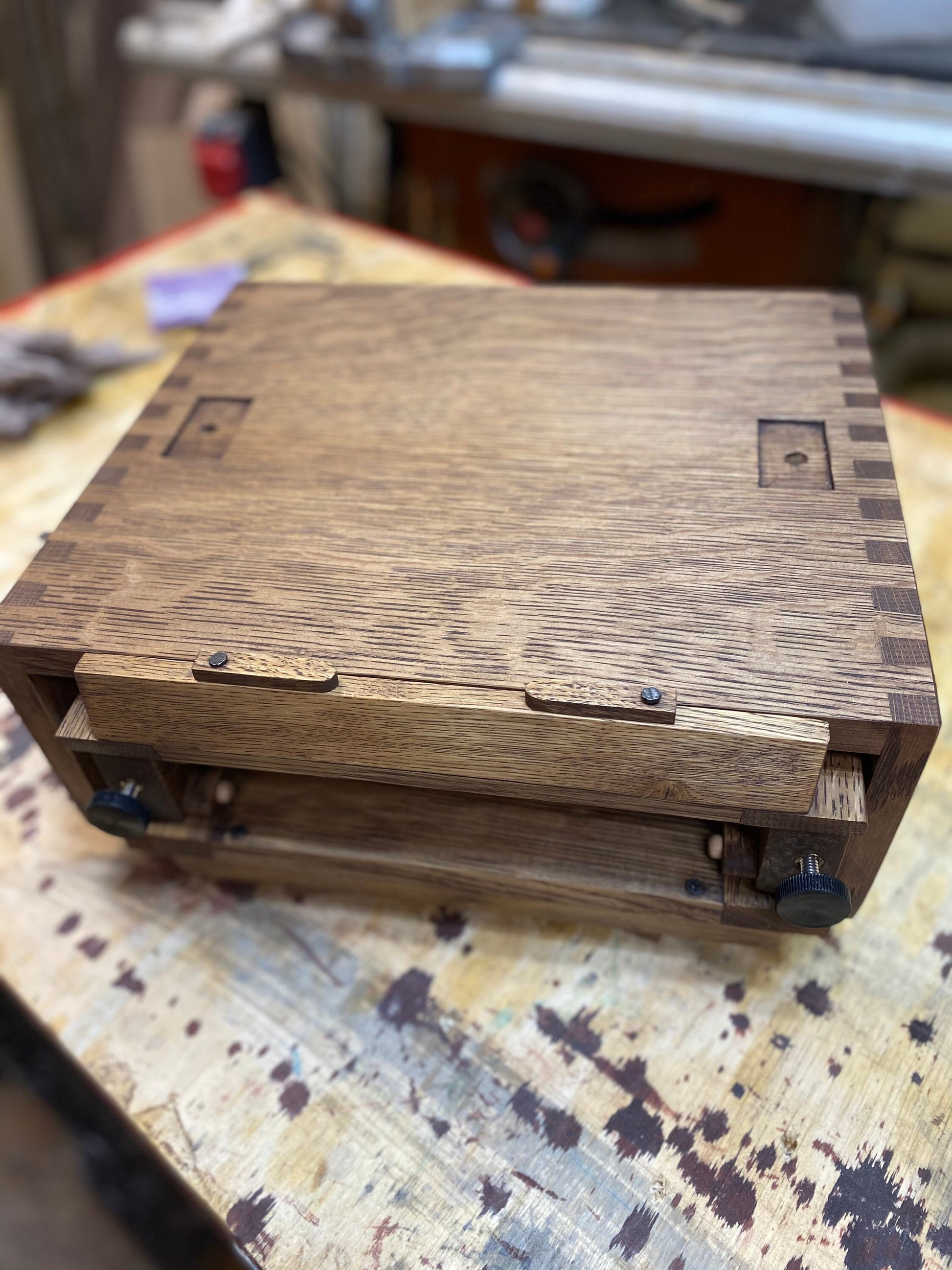 Jefferson Bookstand - Newman Specials Woodwork