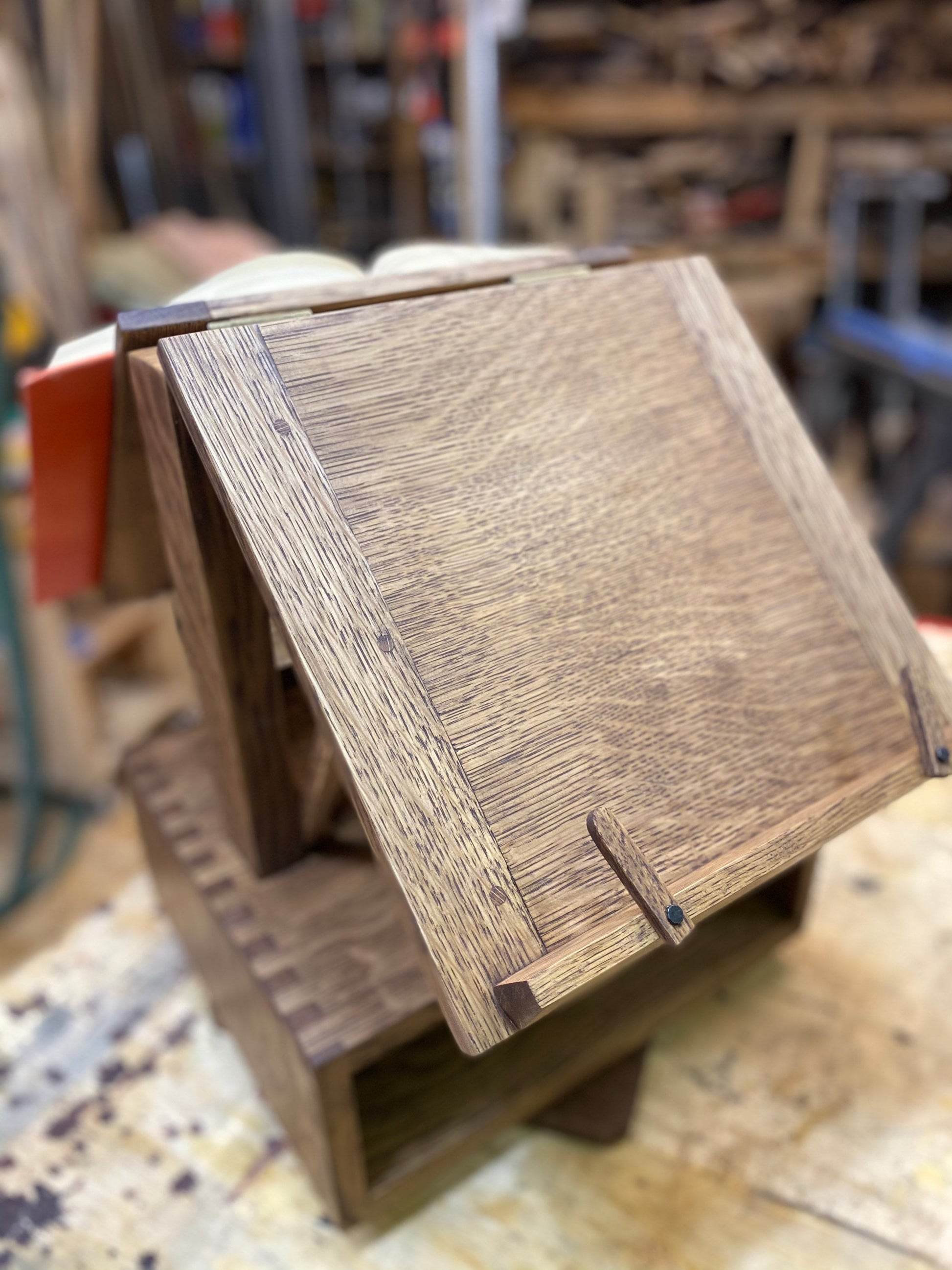 Jefferson Bookstand - Newman Specials Woodwork