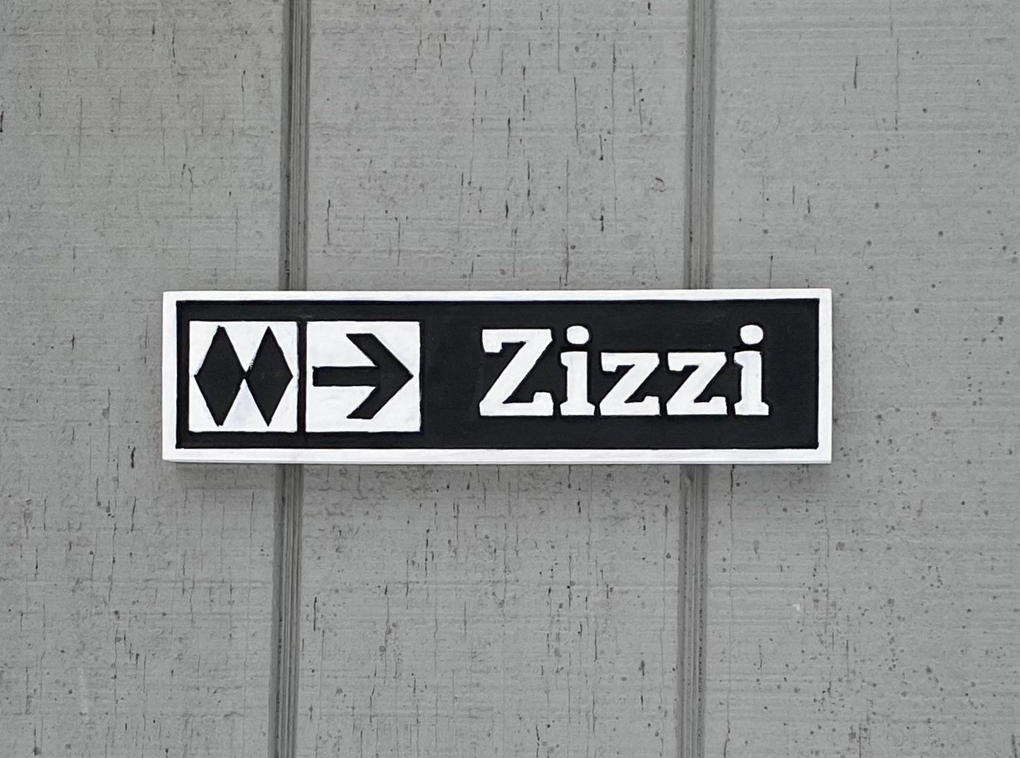 Double Black Diamond Custom Name Plate - Newman Specials