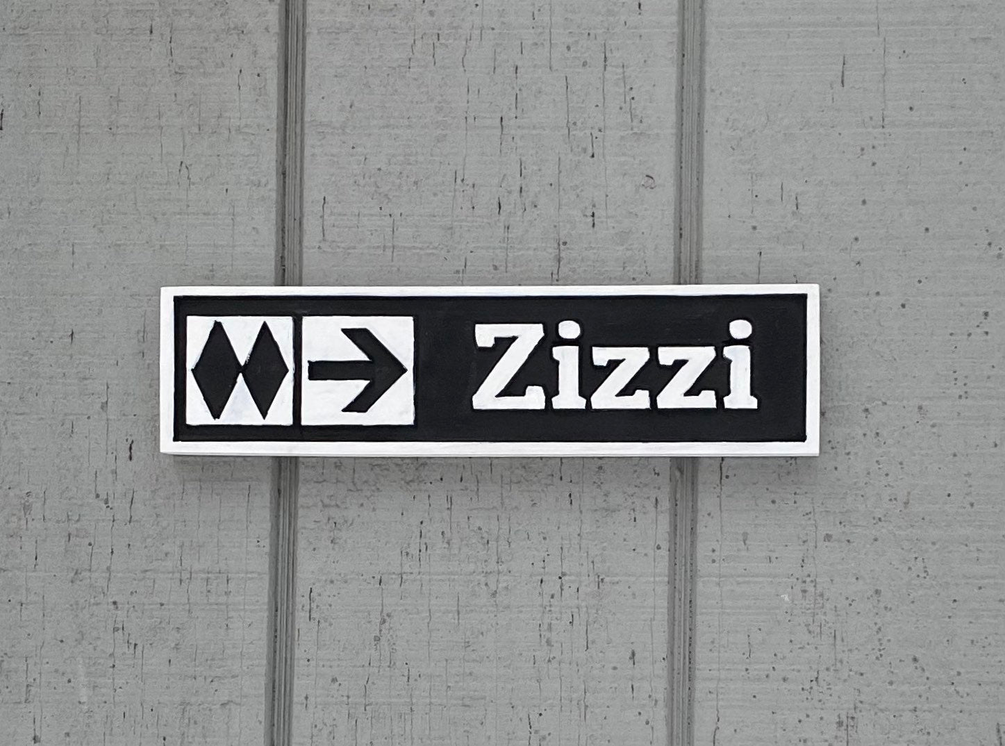 Double Black Diamond Custom Name Plate - Newman Specials