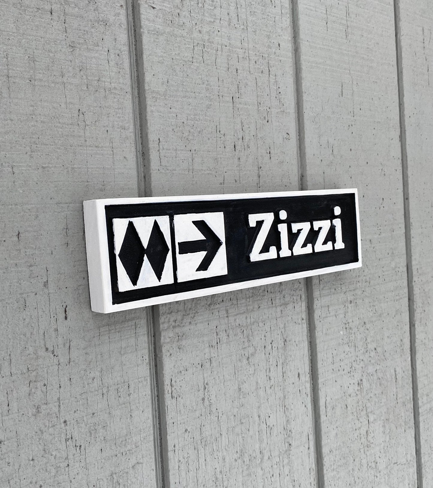 Double Black Diamond Custom Name Plate - Newman Specials