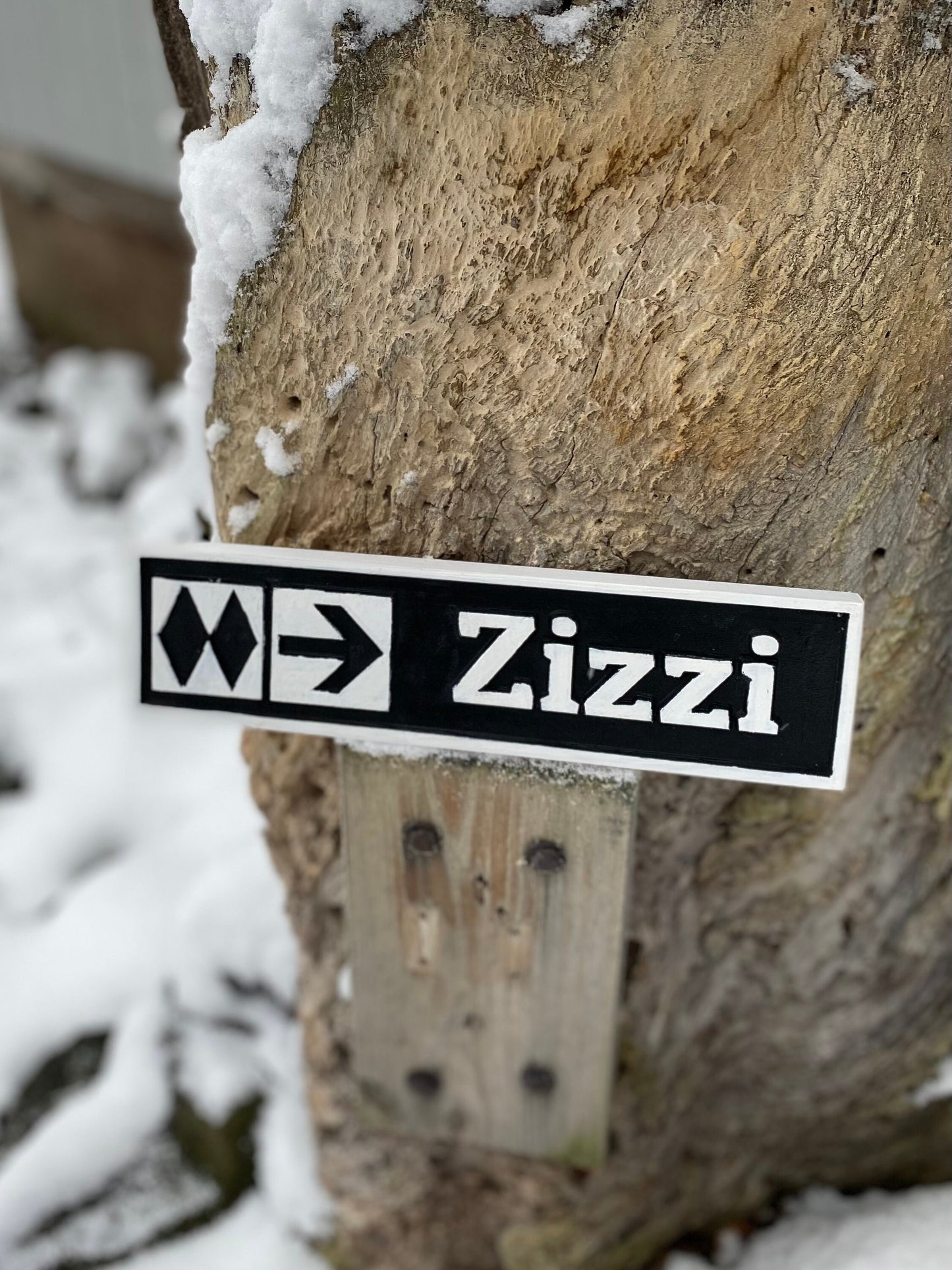 Double Black Diamond Custom Name Plate - Newman Specials