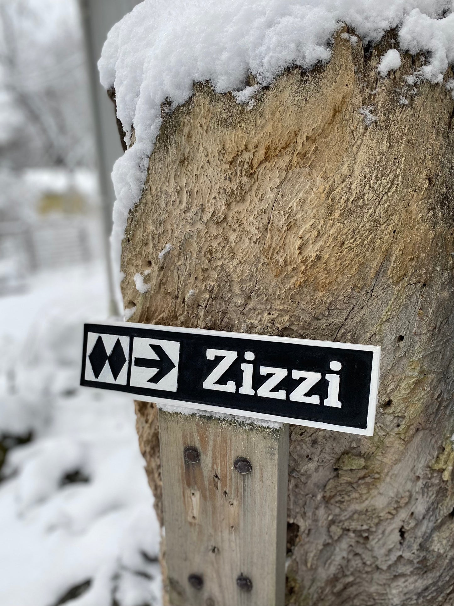 Double Black Diamond Custom Name Plate - Newman Specials