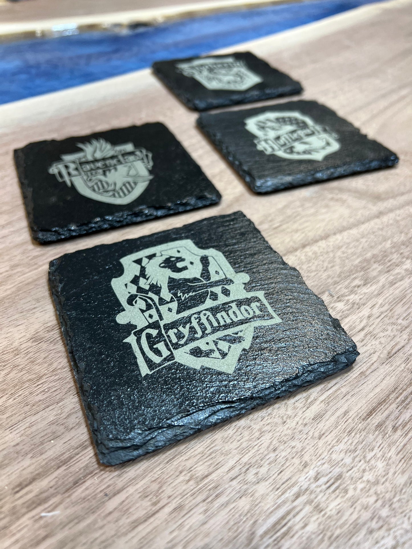 Custom Coat of Arms Coasters by Newman Specials