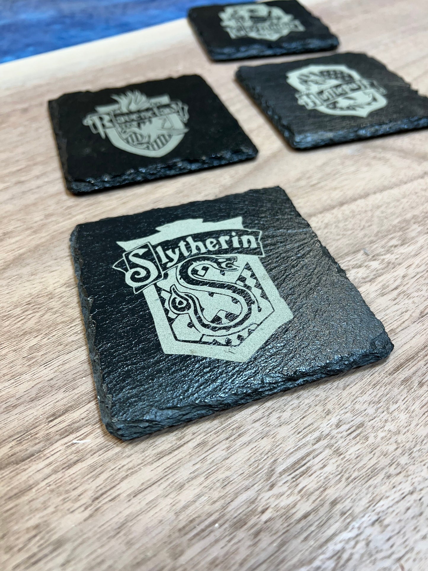Custom Coat of Arms Coasters by Newman Specials