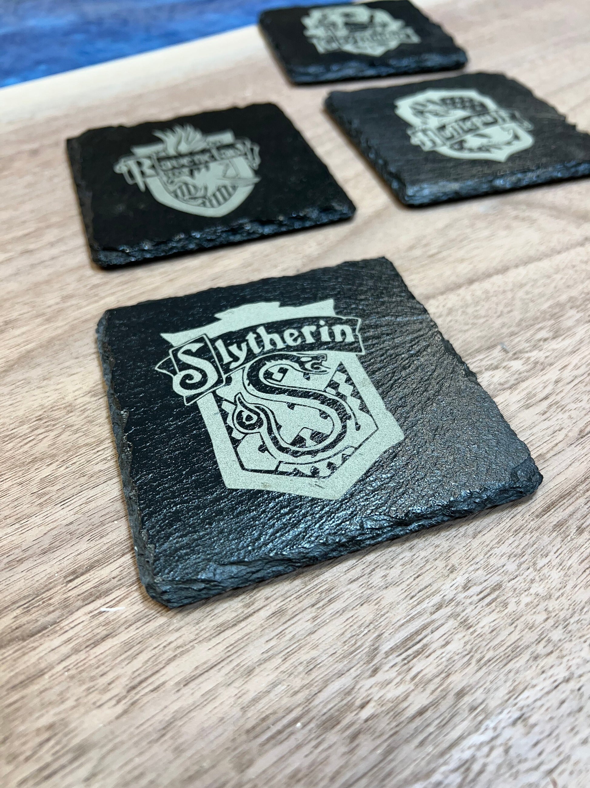 Custom Coat of Arms Coasters by Newman Specials