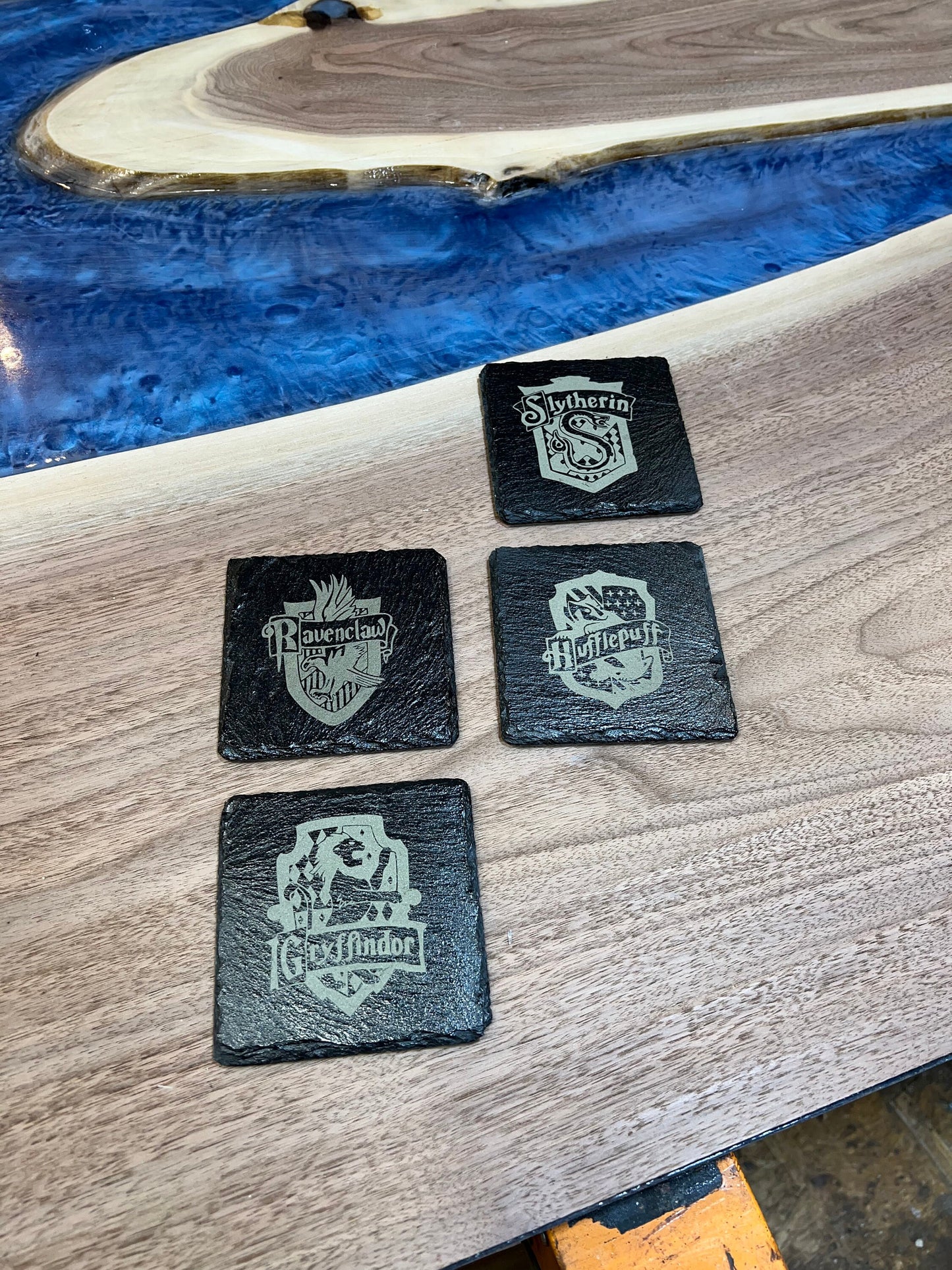 Custom Coat of Arms Coasters by Newman Specials