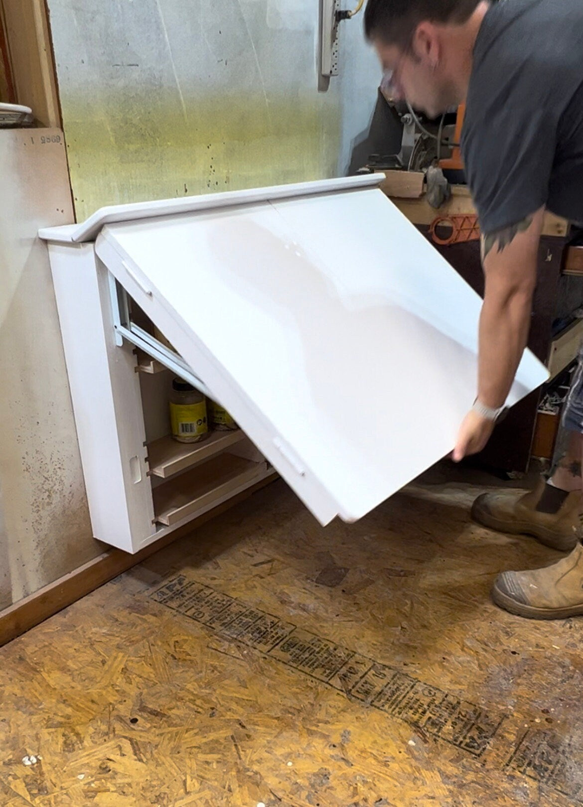 Tabinet Folding Table by Newman Specials Woodwork