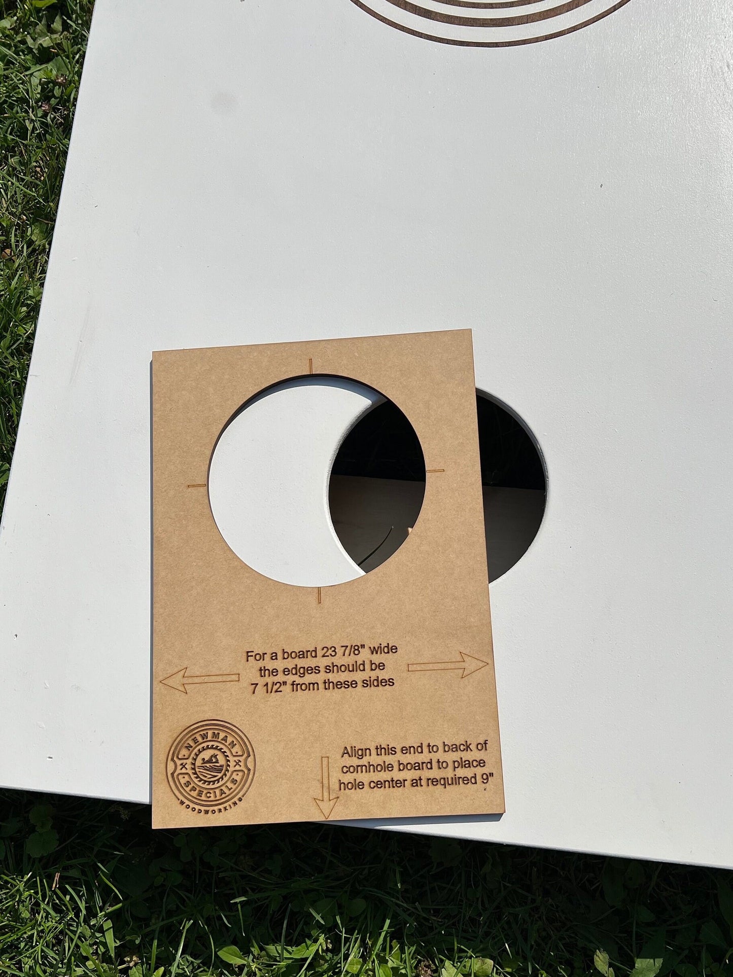 Cornhole Templates for Routers - Newman Specials Woodwork