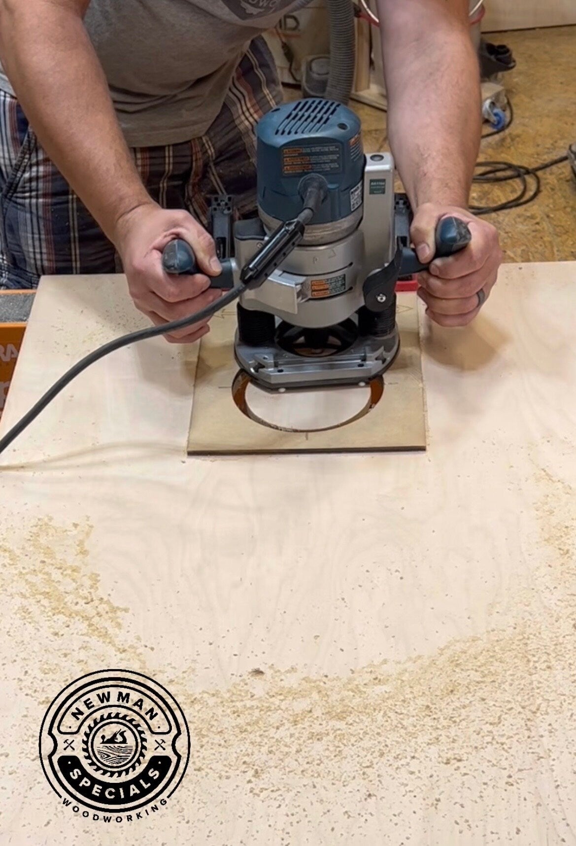 Cornhole Templates for Routers - Newman Specials Woodwork