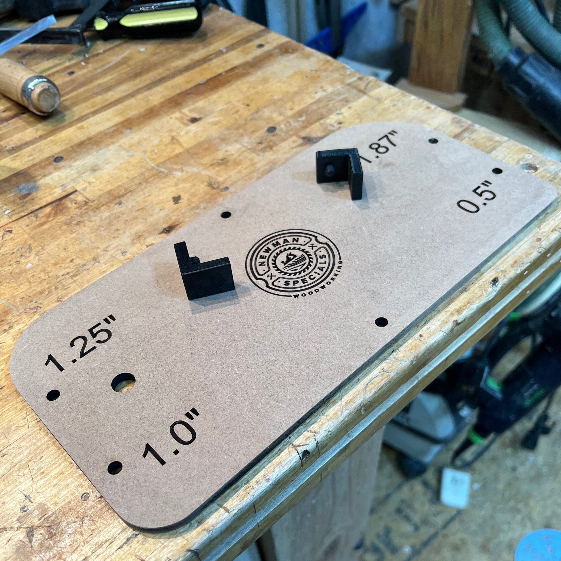 Combo Pack - Cornhole Board & Multi-Radius Corner Templates