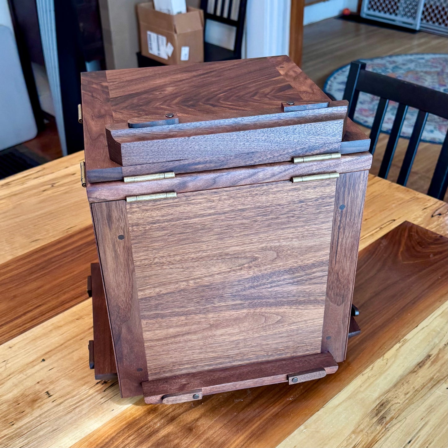 Jefferson Bookstand - rotating bookstand