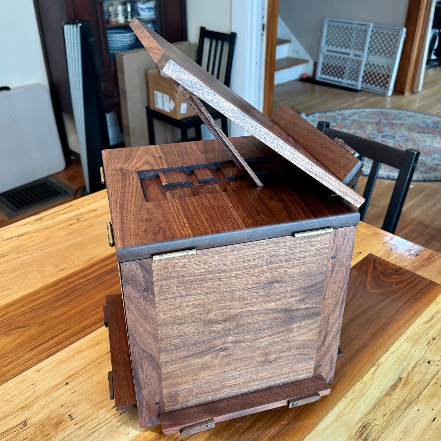 Jefferson Bookstand - rotating bookstand