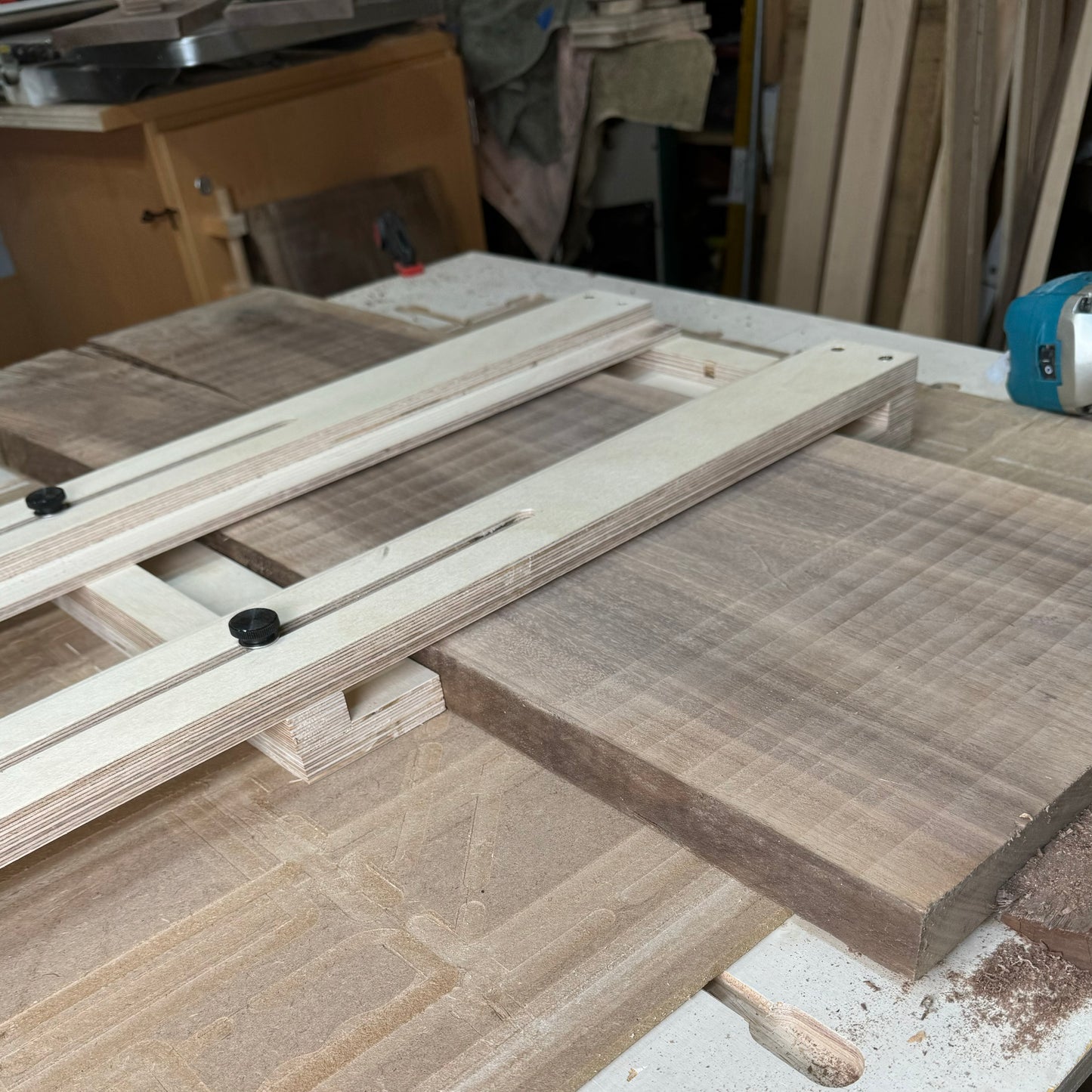 The Big Trim - Router Flattening Jig by Newman Specials