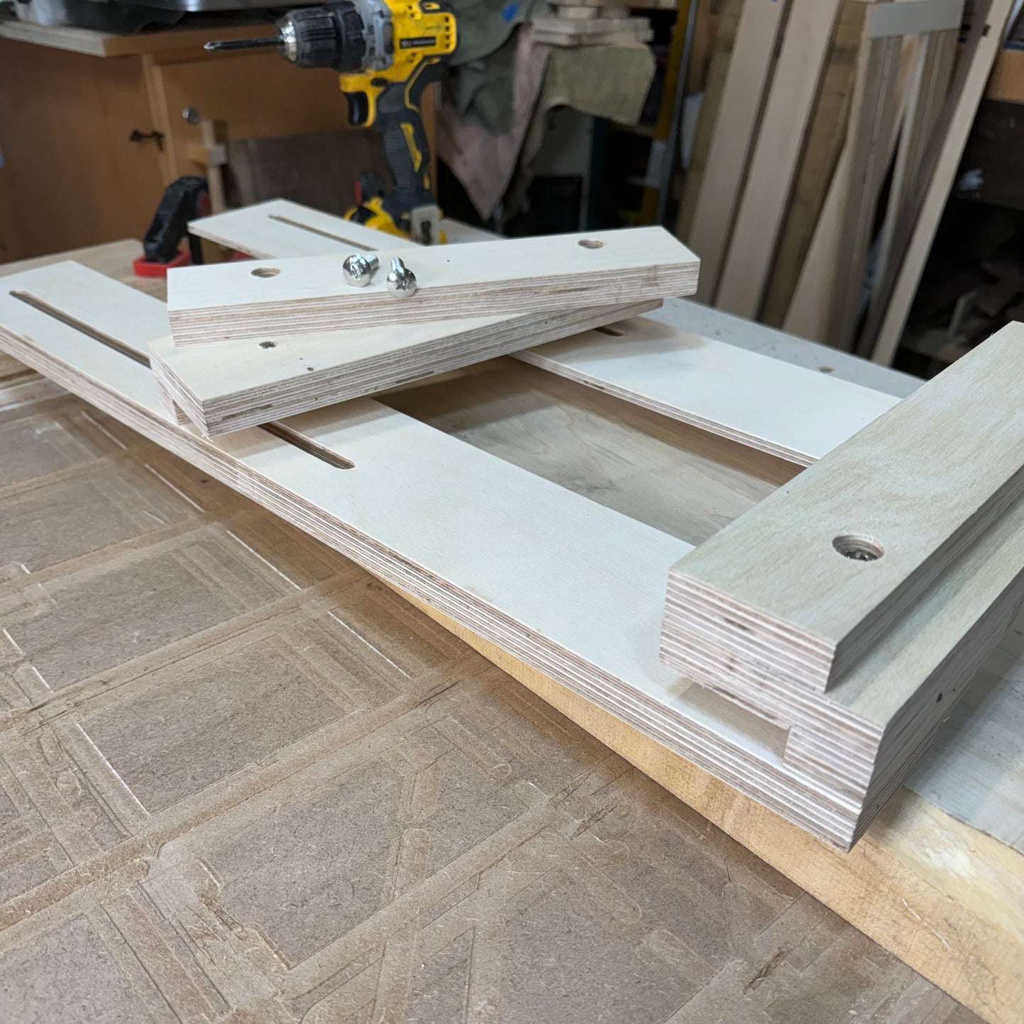 The Big Trim - Router Flattening Jig by Newman Specials