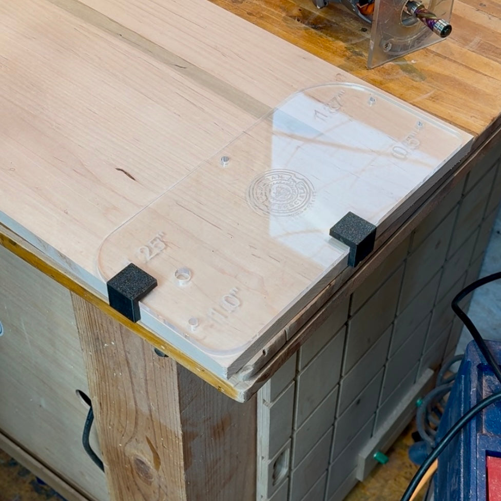 Corner Rounding Template with Multiple Curves for Routers – Newman ...