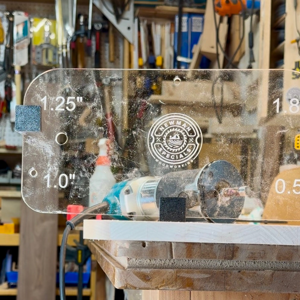 Corner Rounding Template with Multiple Curves for Routers – Newman ...