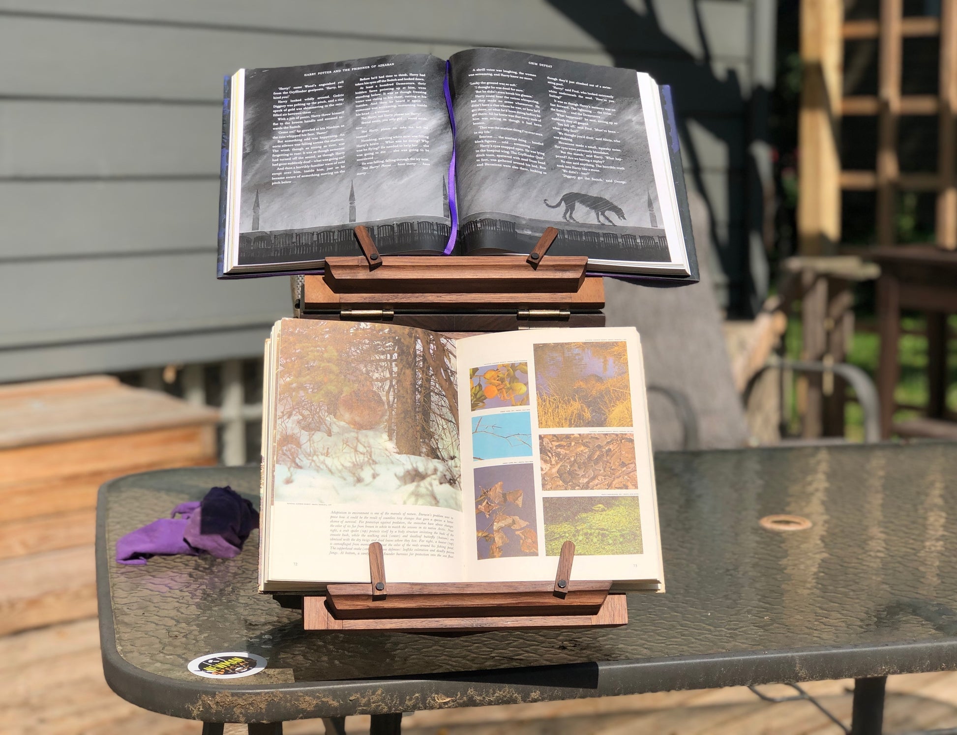 Jefferson Bookstand – Elegant Wood Design by Newman Specials


