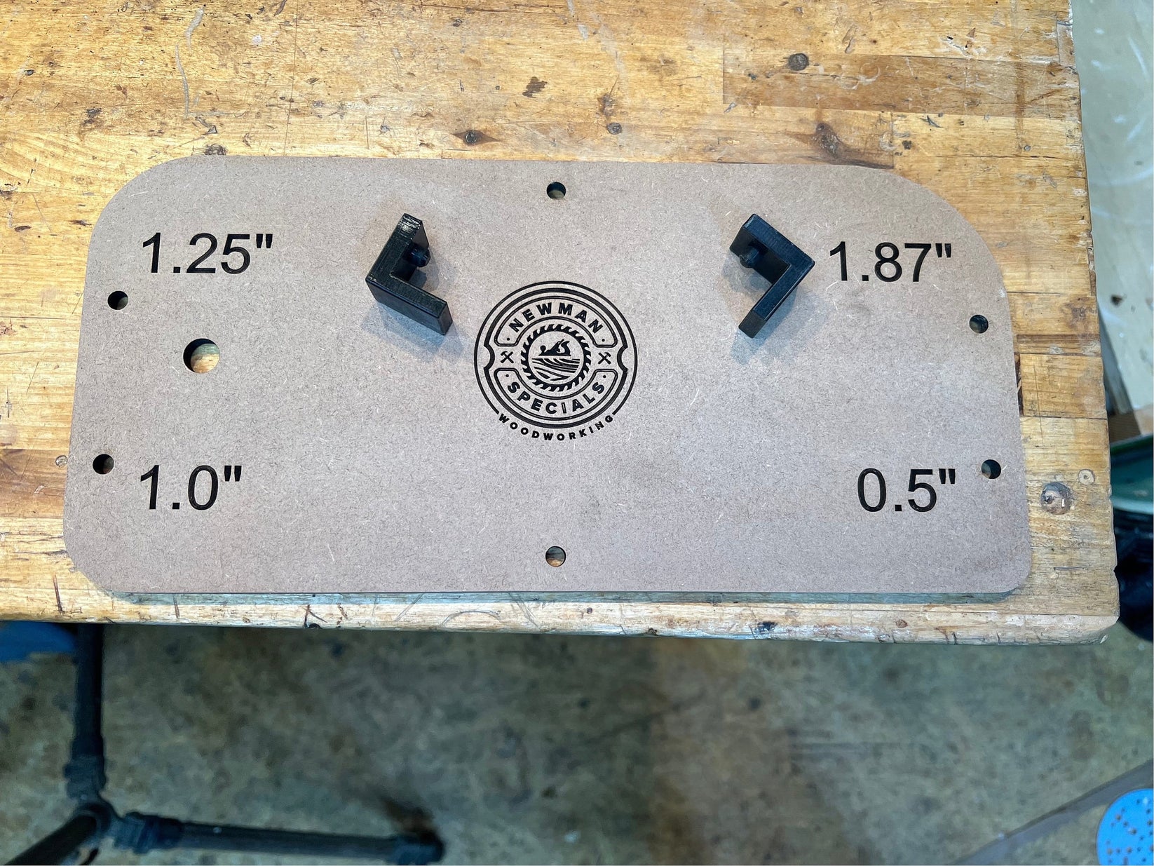 Corner Rounding Template with Multiple Curves for Routers – Newman ...